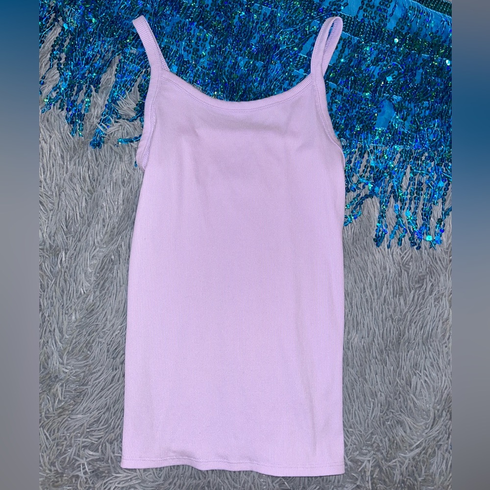 cute light purple tank ! ✨💜